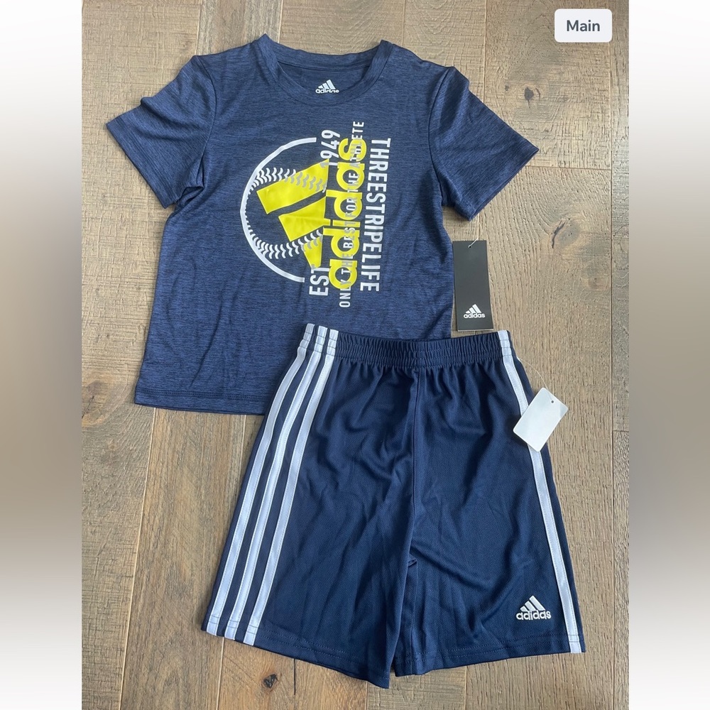 Adidas Little Boy Outfit